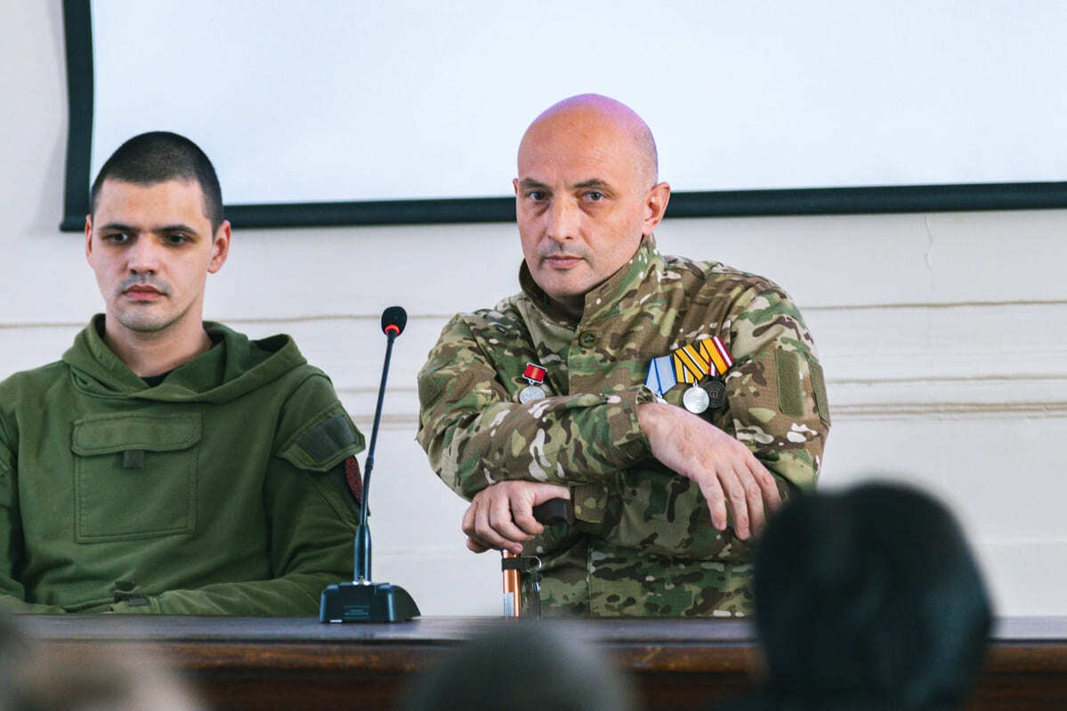 СПбГЛТУ отметил важную дату — День воссоединения ЛНР, ДНР, Херсонской и Запорожской областей с Россией