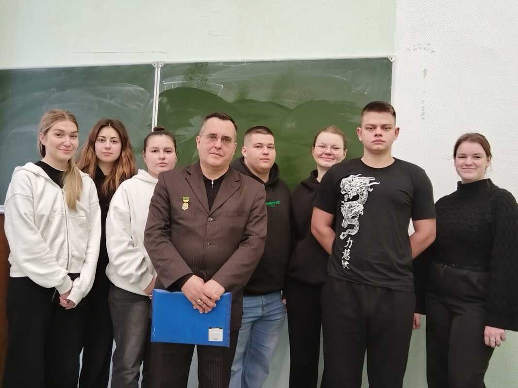 Встреча студентов СПбГЛТУ с Алексеем Синцовым, советником государственной гражданской службы РФ