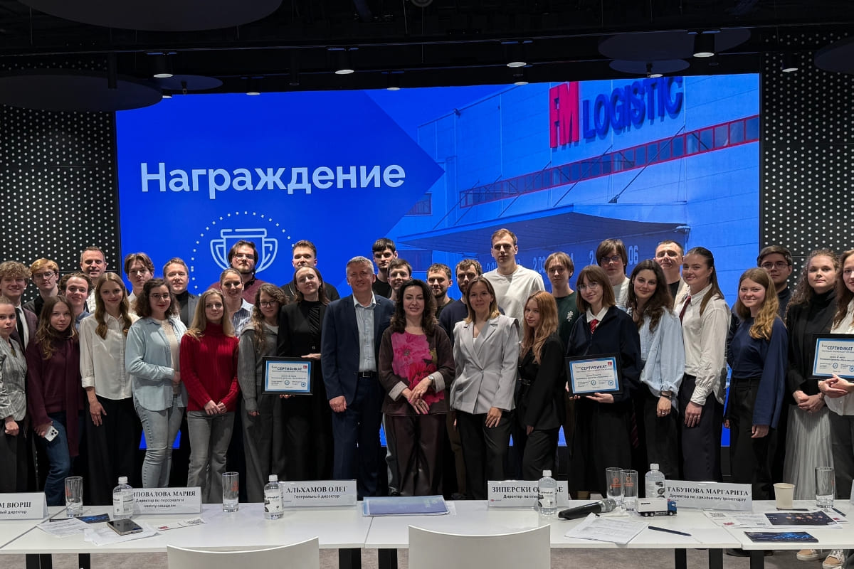 Студент СПбГЛТУ стал финалистом Чемпионата проектов «Логистика 3.0»