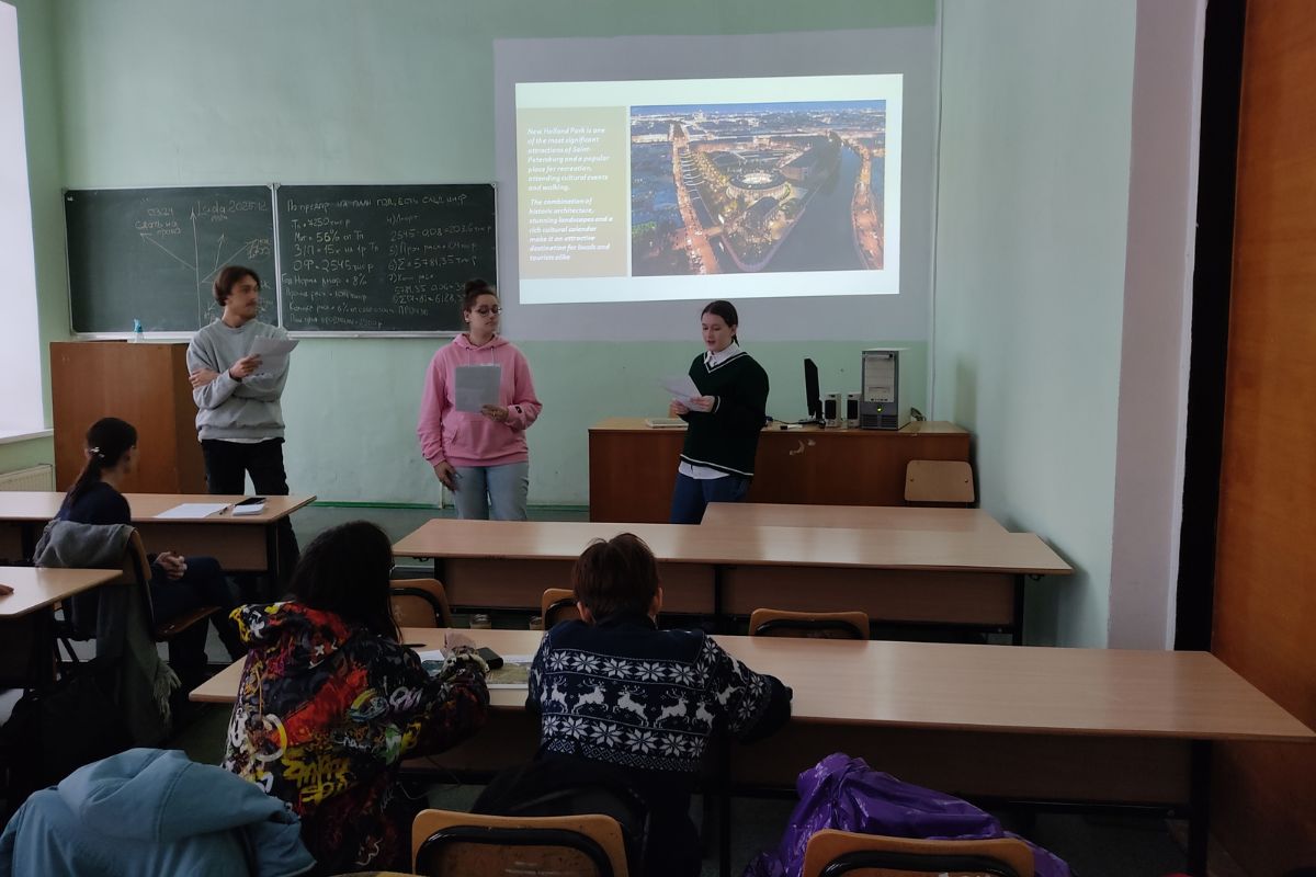 Учебная конференция «Сады и парки Санкт-Петербурга» в СПбГЛТУ