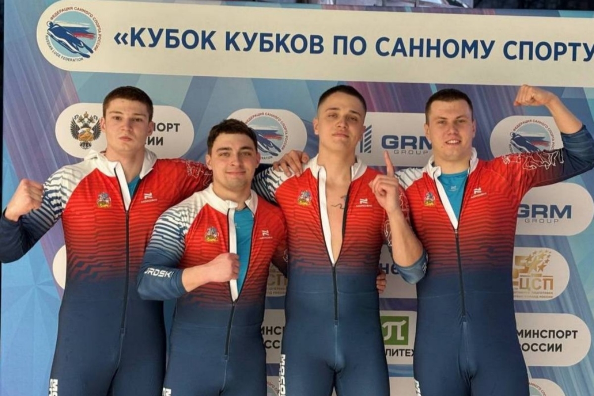 Студент СПбГЛТУ Владимир Фролов стал чемпионом России по бобслею среди юниоров