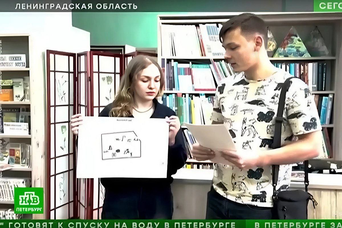 Студенты СПбГЛТУ благоустраивают Ленинградскую область