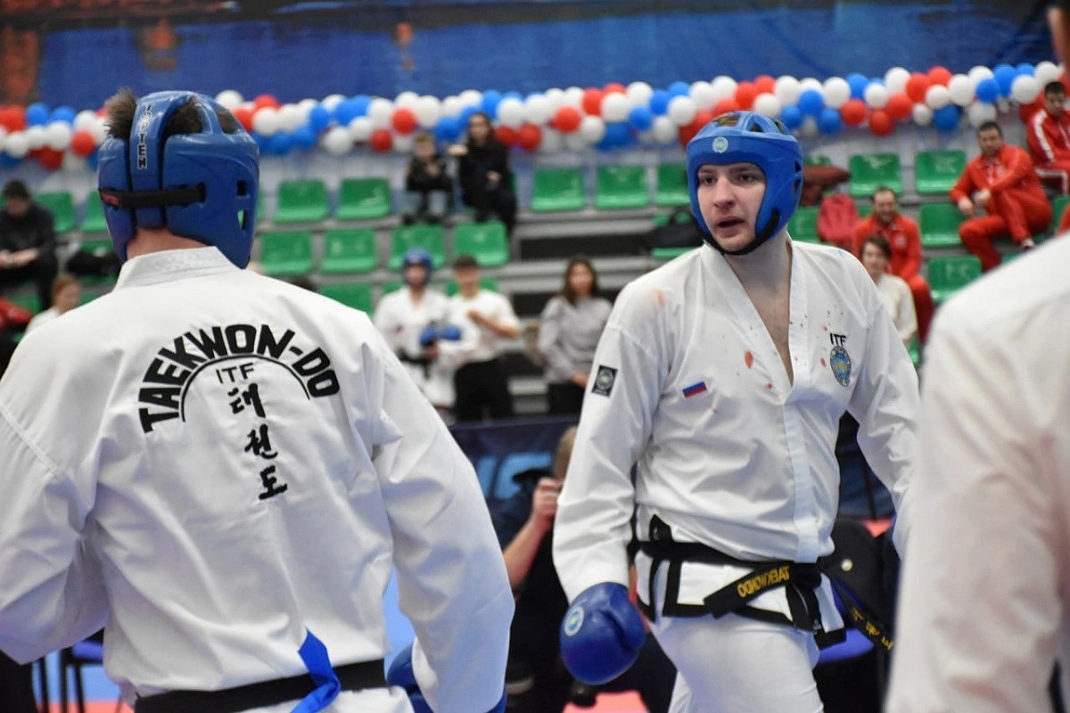 СПбГЛТУ на чемпионате вузов по тхеквондо
