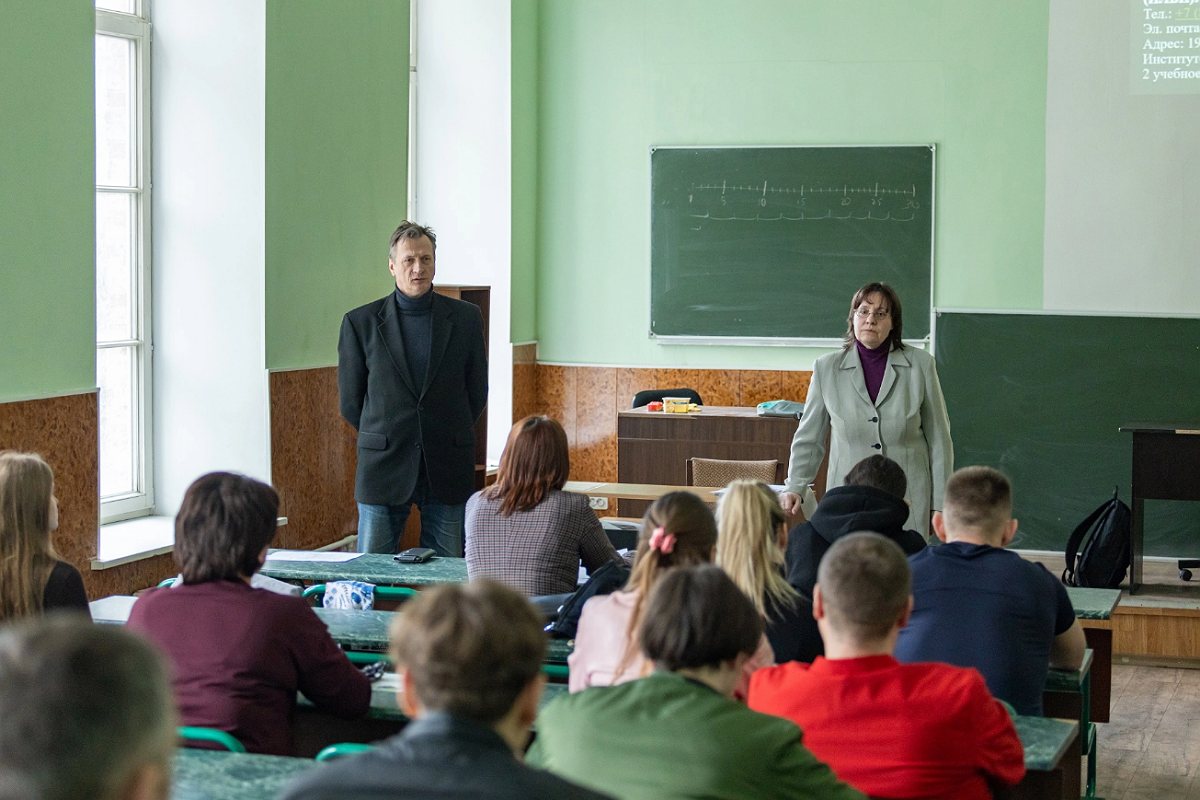День открытых дверей в СПбГЛТУ