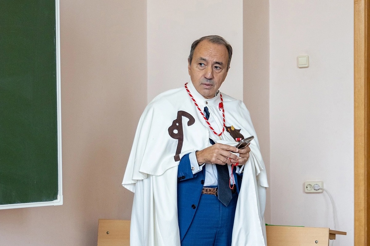 Лекция «Путь Святого Иакова» в СПбГЛТУ