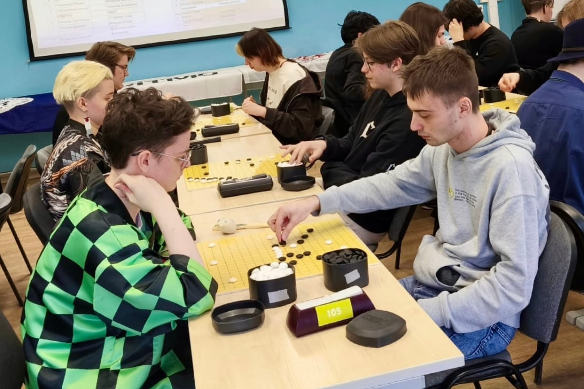 Студенты СПбГЛТУ завоевали бронзу на Командном первенстве Санкт-Петербурга по Го