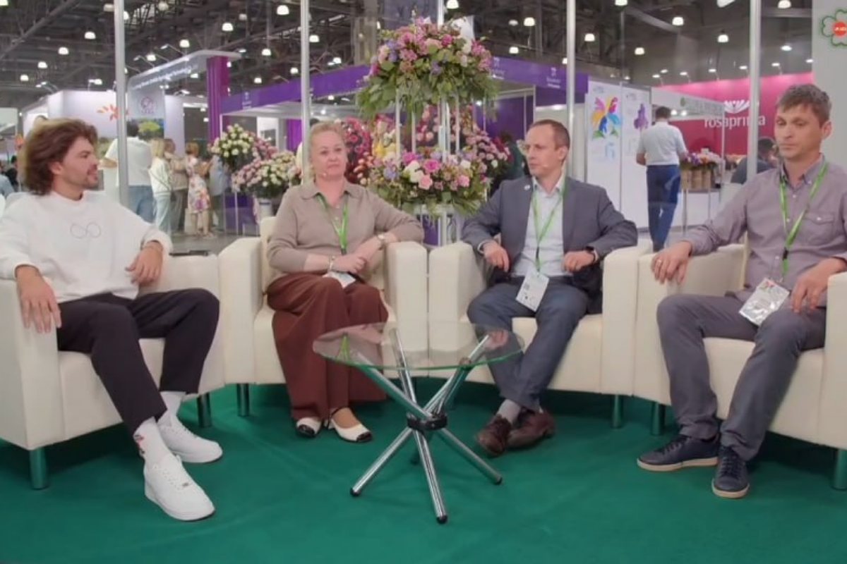 СПбГЛТУ на выставке Flower Expo 2025 