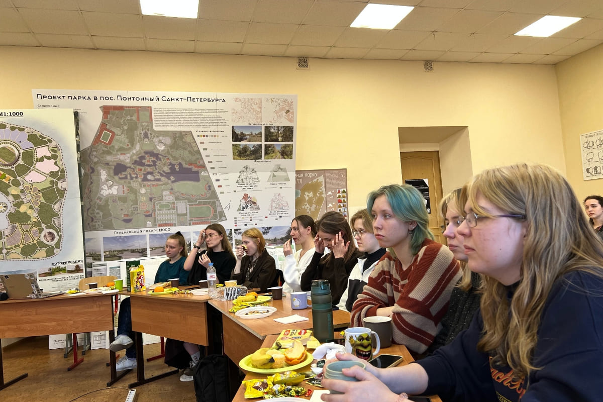 В СПбГЛТУ прошёл круглый стол «Современное паркостроение в России и за рубежом»