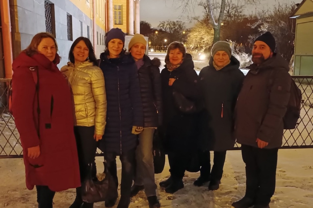 Михайловский замок и специалисты СПбГЛТУ