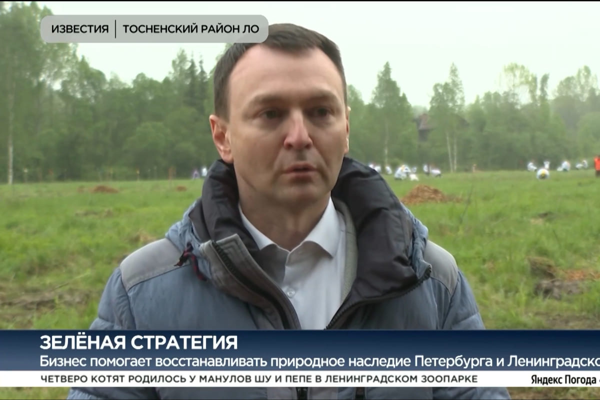 СТД «Петрович» инвестирует в восстановление природного наследия совместно со СПбГЛТУ