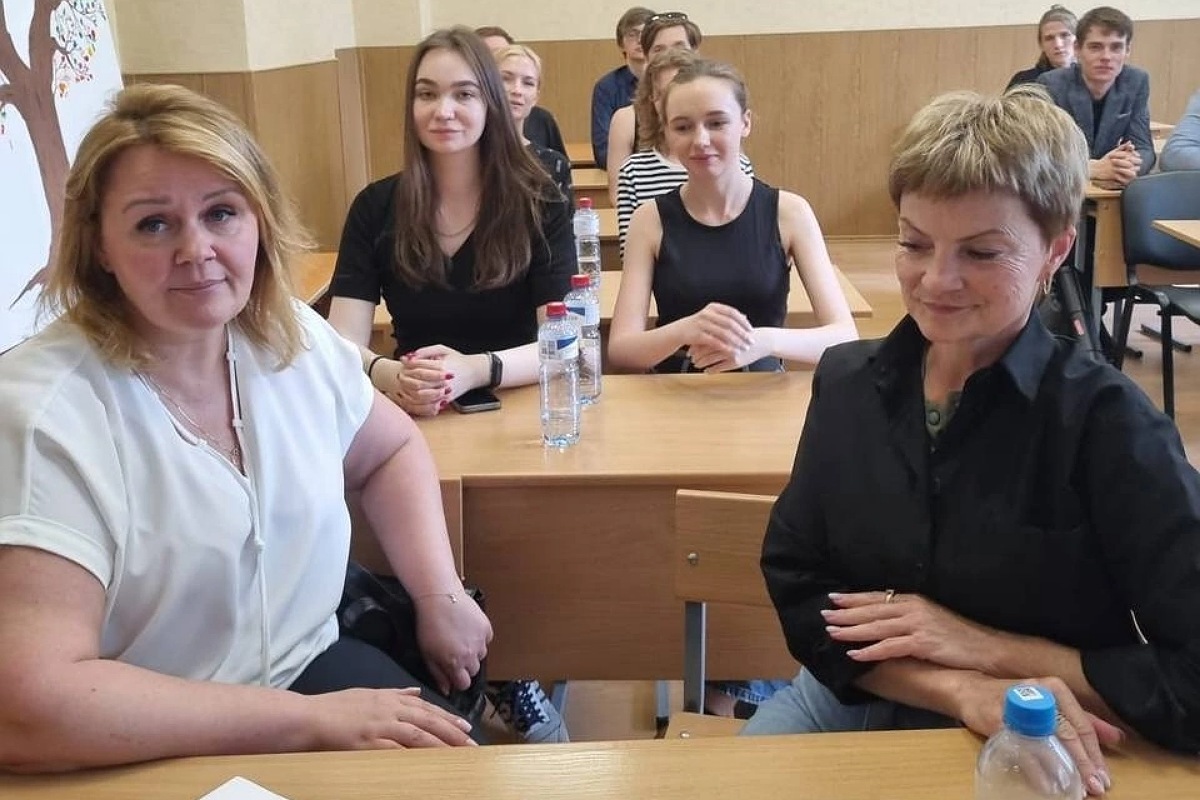Встреча-собеседование студентов СПбГЛТУ с представителями компании Парфинский фанерный комбинат