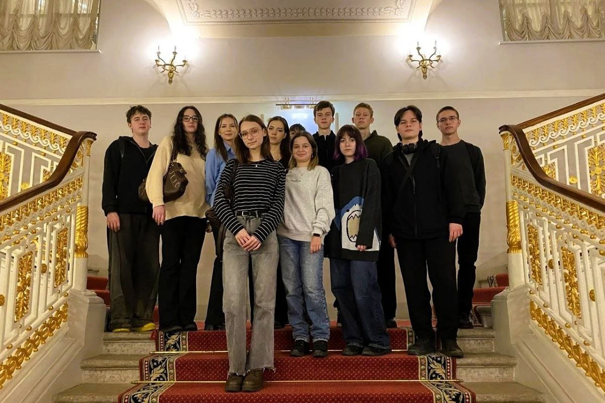 Студенты первого курса посетили Президентскую библиотеку имени Б.Н. Ельцина