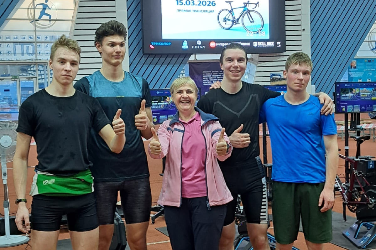 Студенты СПбГЛТУ завоевали серебро на 2‑м этапе фестиваля «КиберВело»