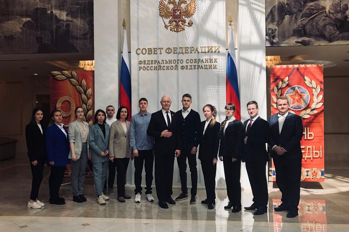 Сергей Перминов ответил на вопросы студентов СПбГЛТУ в ходе сенатской экскурсии