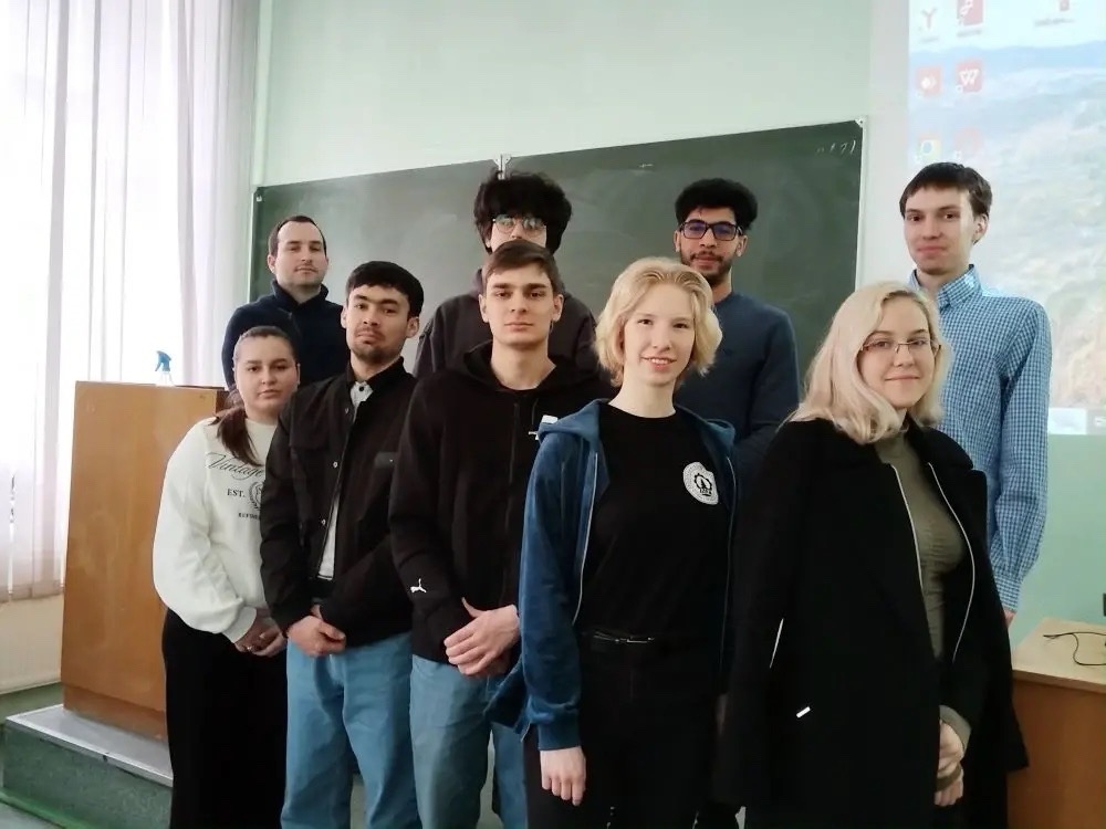 В СПбГЛТУ прошла встреча по складской логистике с представителем ТД «Продстар»