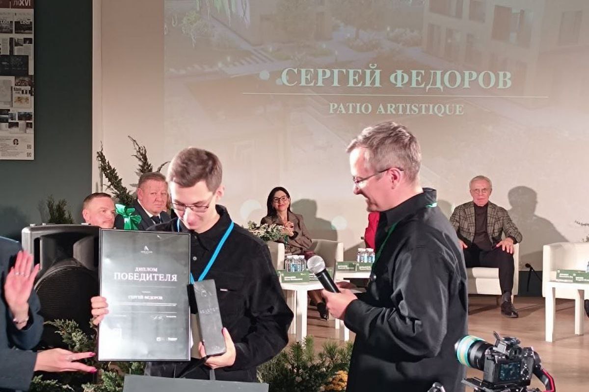 Студент СПбГЛТУ стал лучшим в России на Bolotov Award 2025