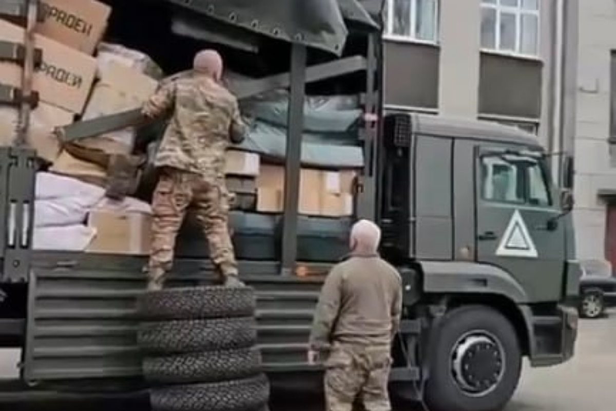 СПбГЛТУ поддерживает военнослужащих в зоне СВО