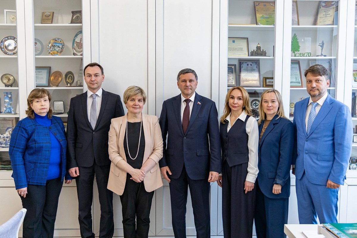 Встреча с Председателем Попечительского совета СПбГЛТУ