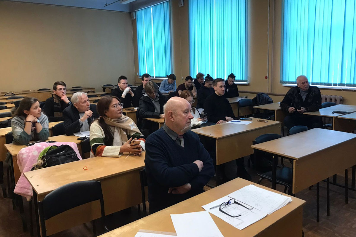 НТК на кафедре технологии лесозаготовительных производств (ТЛЗП) СПбГЛТУ