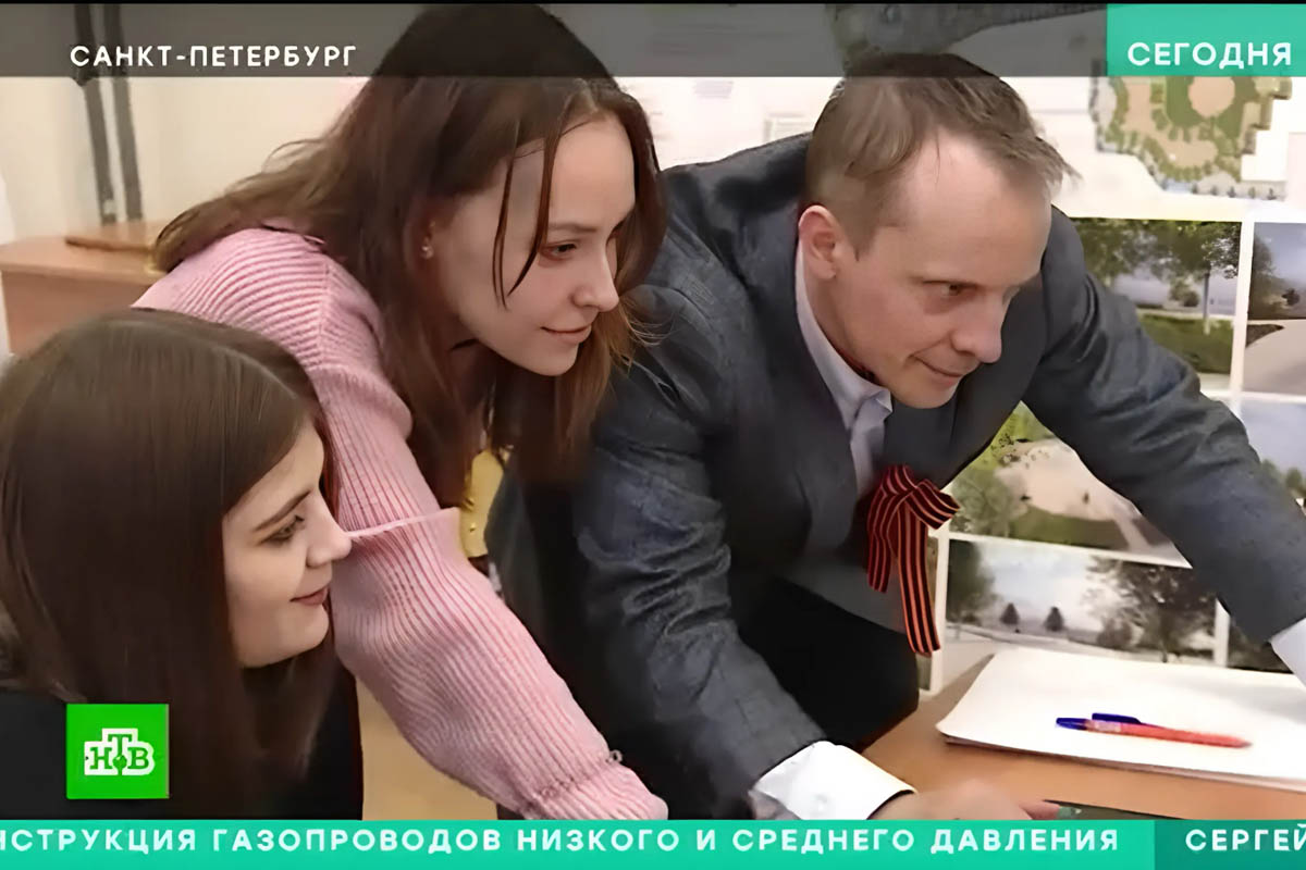 Архитекторы и дизайнеры из СПбГЛТУ представили проекты по развитию ВДНХ