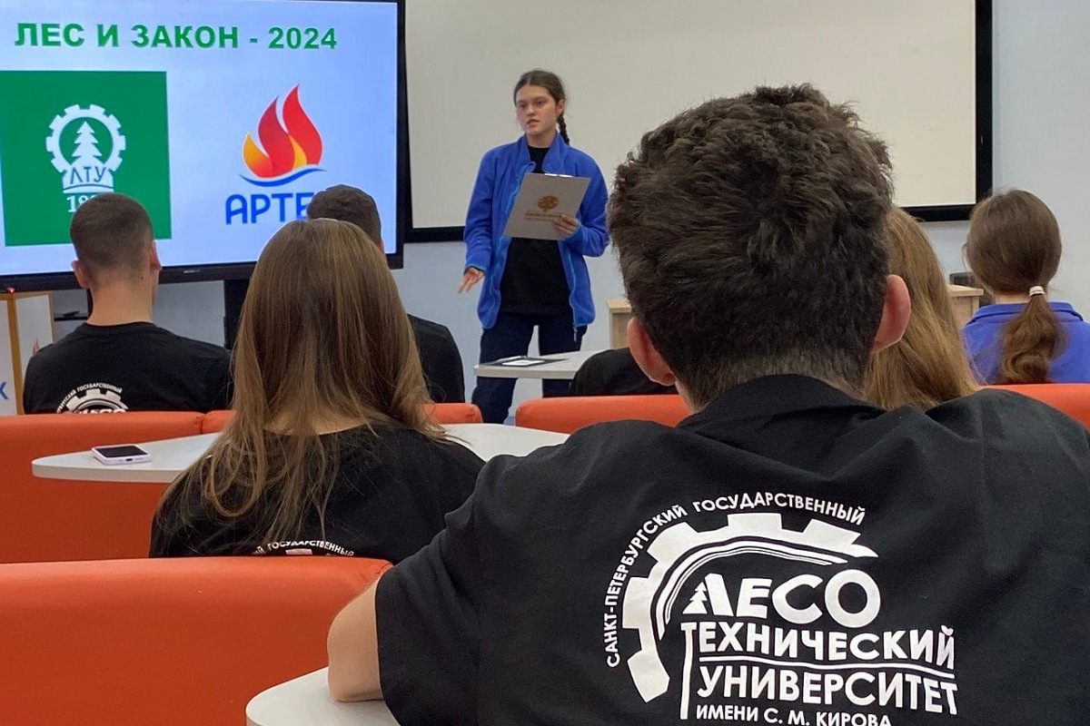 СПбГЛТУ продолжает занятия в «Артек»