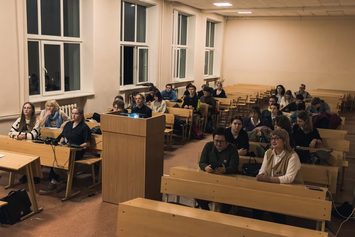 Студенческий круглый стол к 103-й годовщине образования СССР в СПбГЛТУ