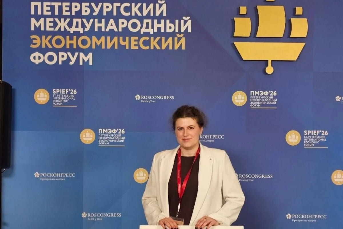 Представители СПбГЛТУ приняли участие в Петербургском международном экономическом форуме