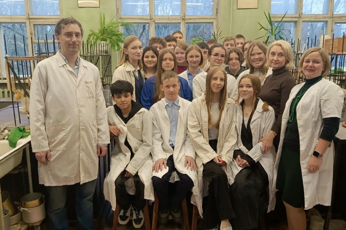 «Билет в будущее» прошло в СПбГЛТУ