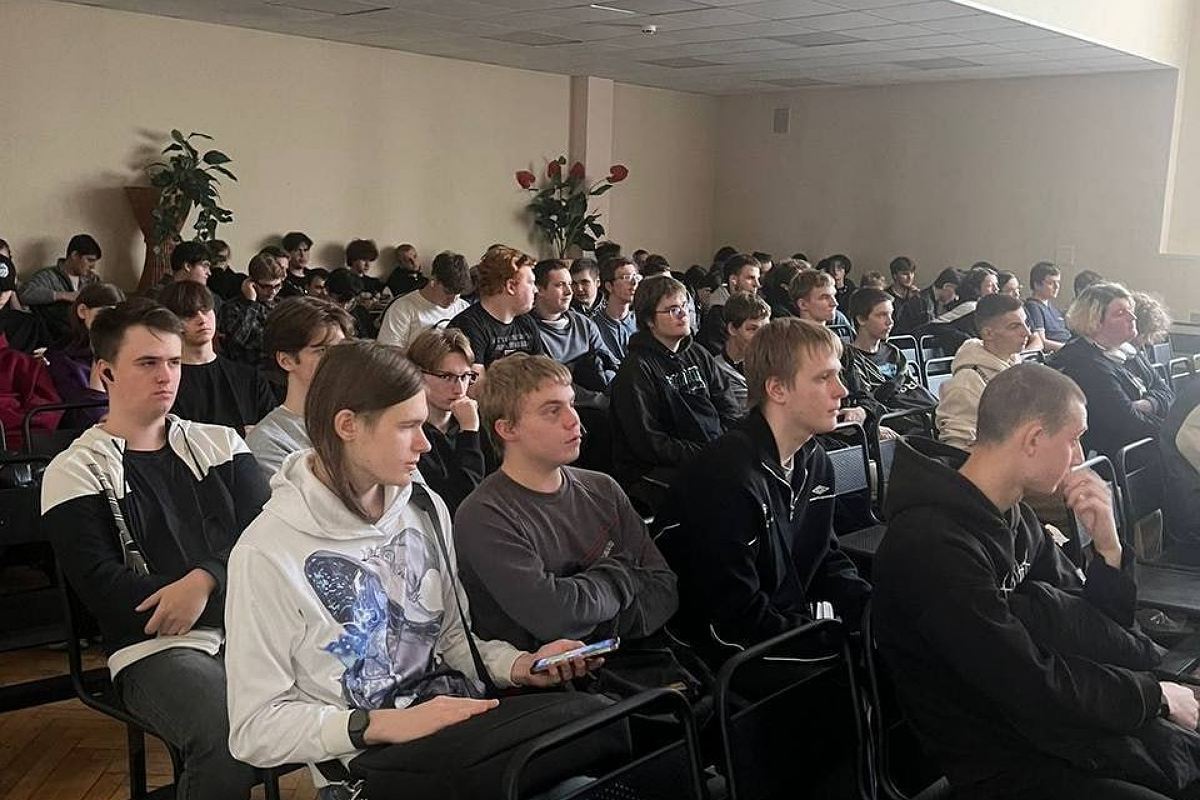 Профориентационные встречи от ИЛАСиОД