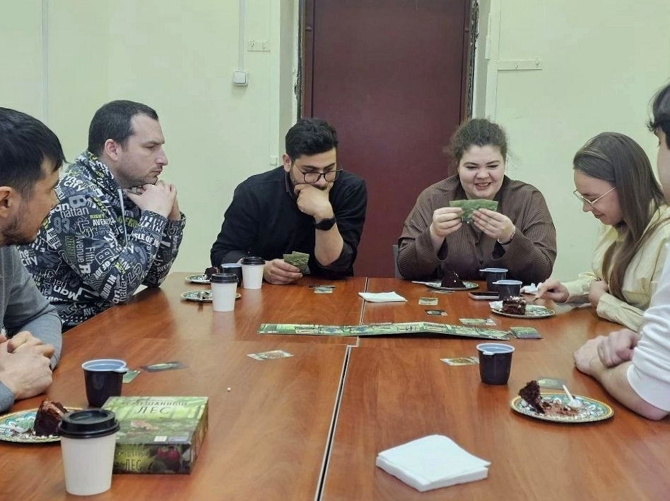 Международный день лесов в СПбГЛТУ: фильм, дискуссия и экологическая игра