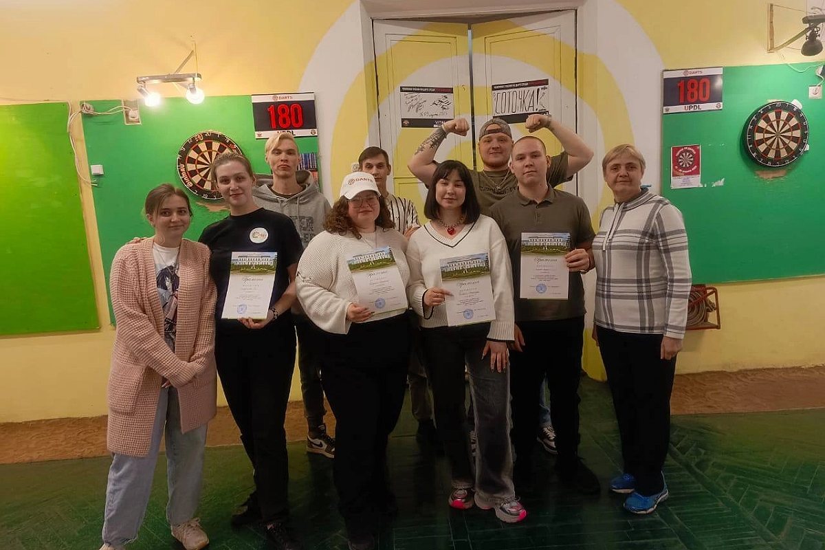 Результаты турнира по дартс в СПбГЛТУ