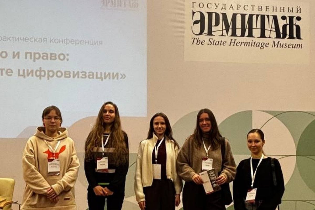 Дизайнеры СПбГЛТУ в Главном штабе Эрмитажа
