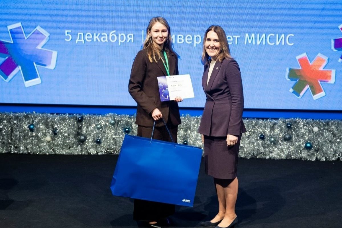 Студентка под руководством наставника из СПбГЛТУ стала одним из победителей Всероссийского проекта «Школа наставничества»