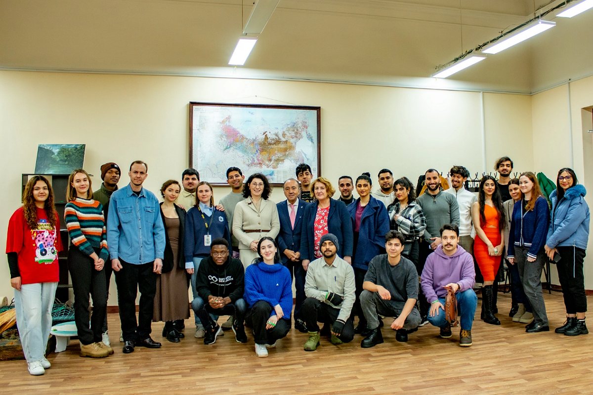 Новый год с Паниспаникой в СПбГЛТУ