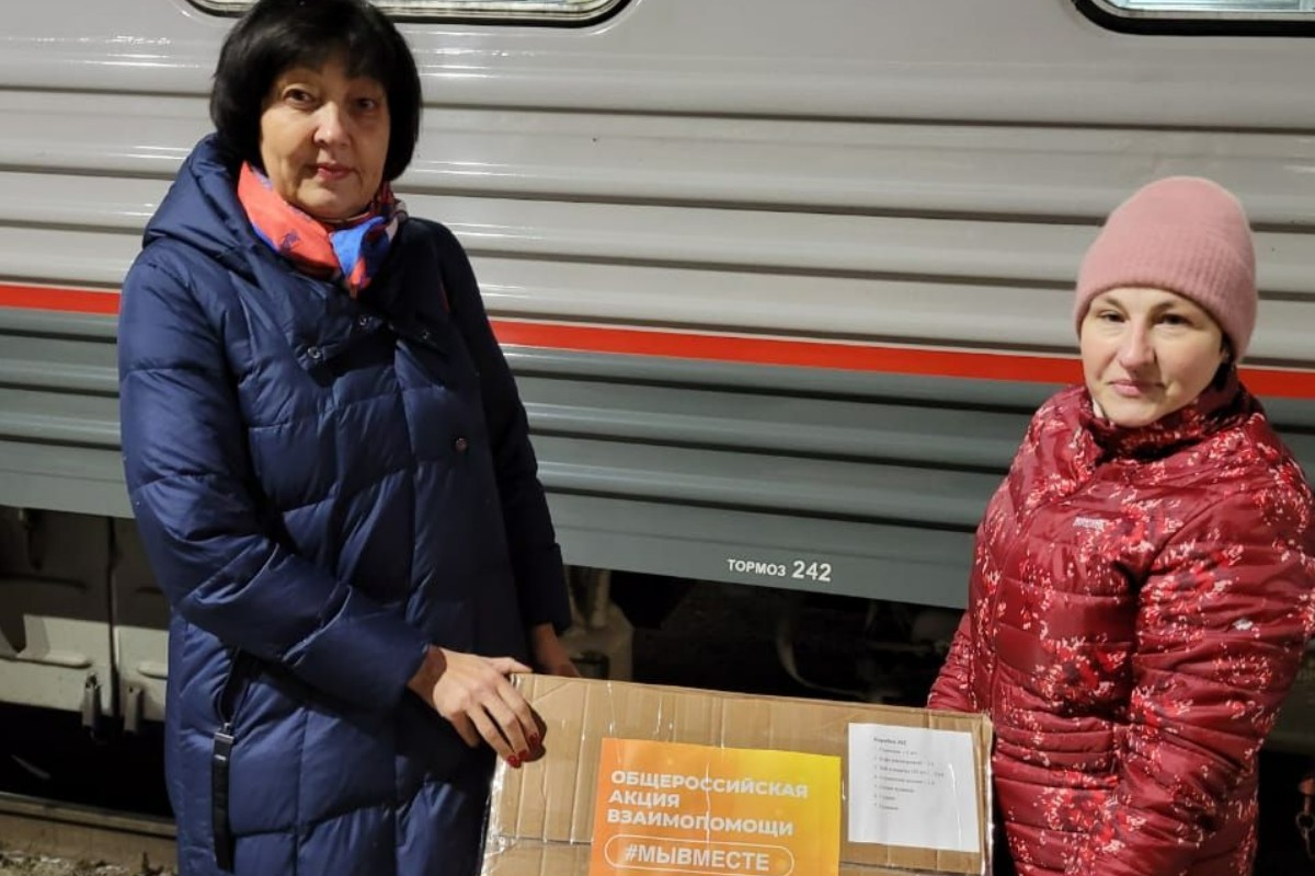 Штаб МЫВМЕСТЕ, созданный в СПбГЛТУ, продолжает свою работу
