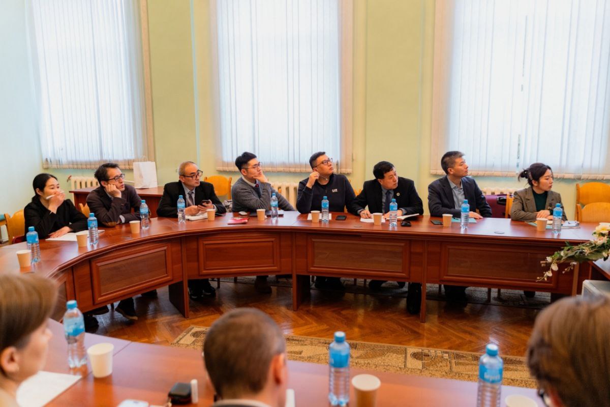СПбГЛТУ - развиваем партнерские отношения с Институтом ландшафтной архитектуры и искусства Северо-Западного Китая