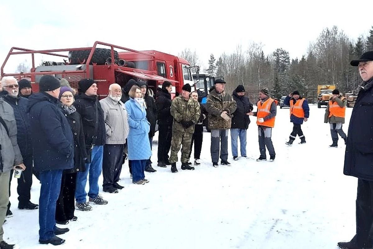 Повышение квалификации специалистов «Ленобллес» в области руководства тушением лесных пожаров