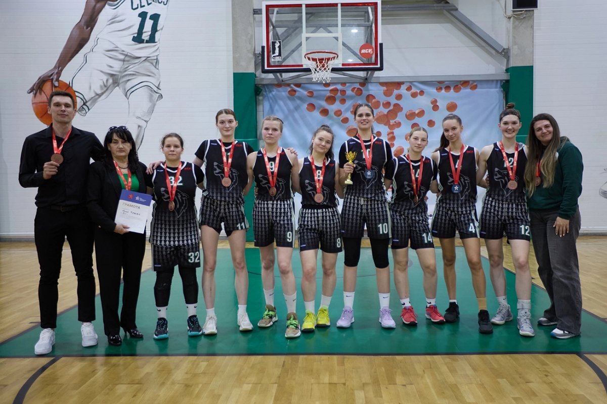 СПбГЛТУ на соревнованиях по баскетболу