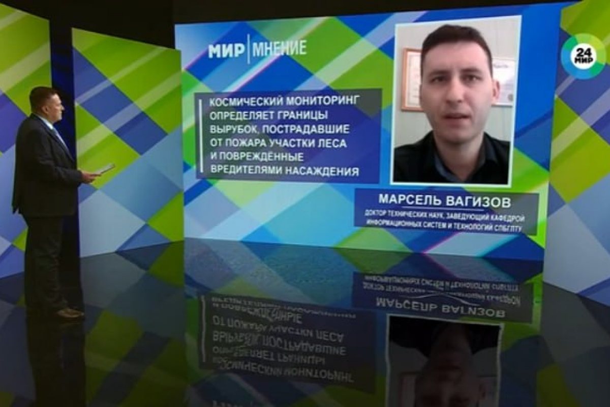 Современные технологии в лесной отрасли