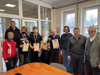 Лесотехнический университет занял 2 место в спартакиаде по двум видам спорта