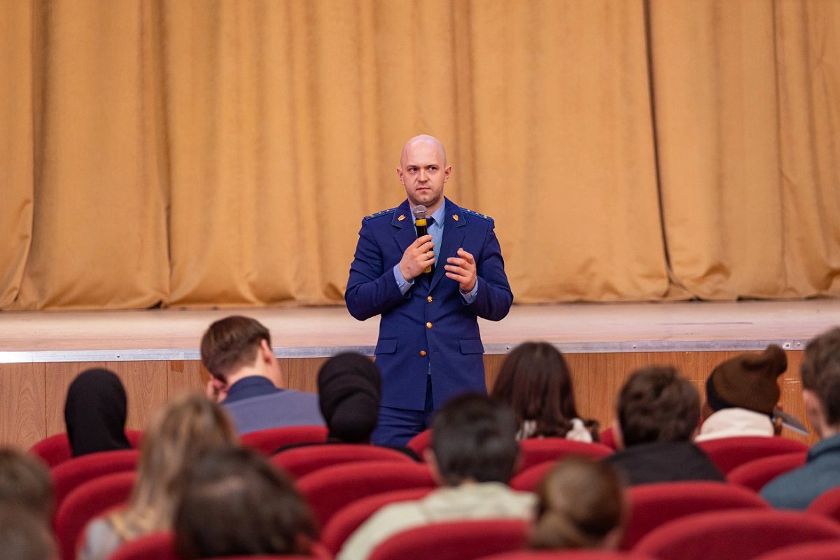 Семинар «Терроризм — угроза обществу» в СПбГЛТУ