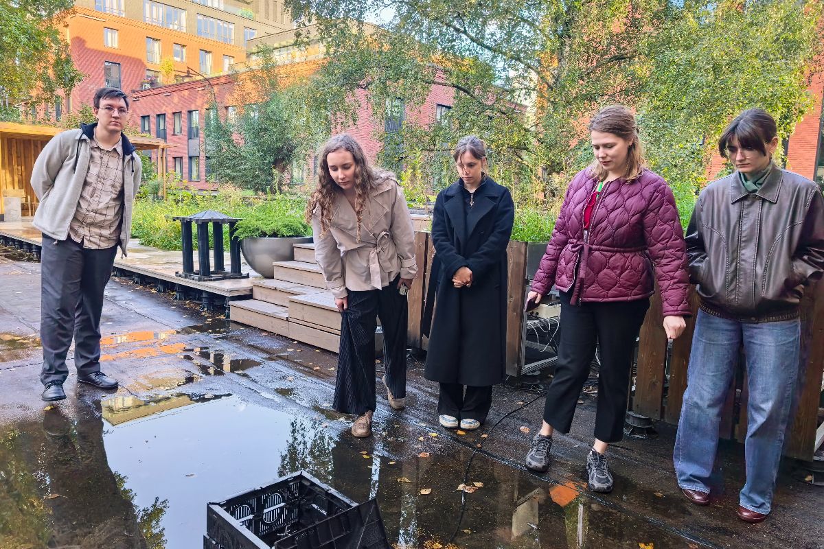 Магистры ИЛАСиОД приняли участие в конференции «Умные и устойчивые города» в Москве