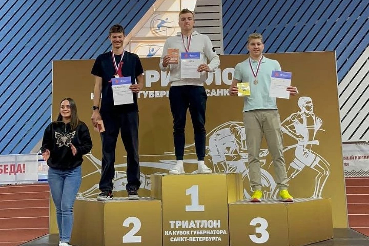 СПбГЛТУ на Чемпионате по велоиндору
