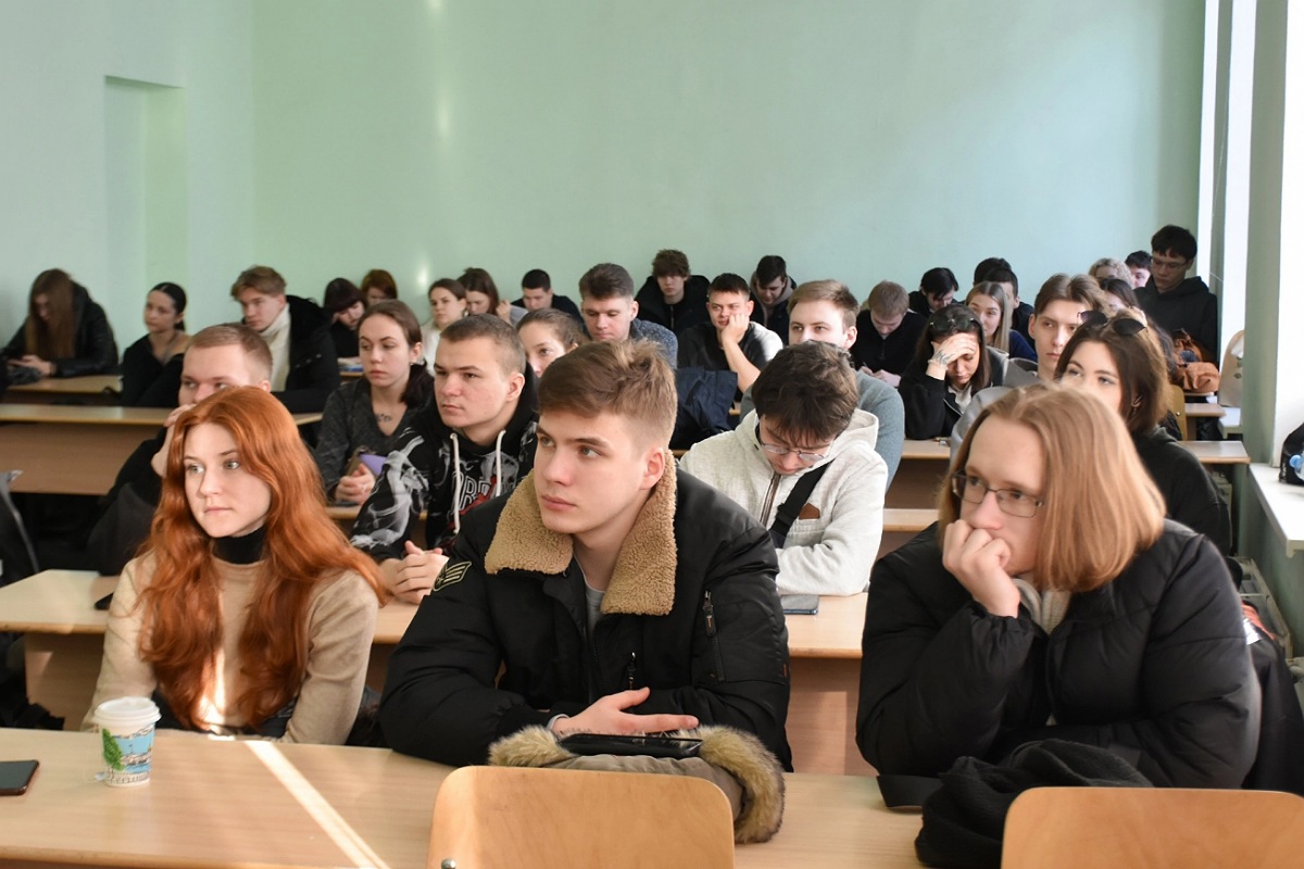 Новые горизонты для студентов СПбГЛТУ