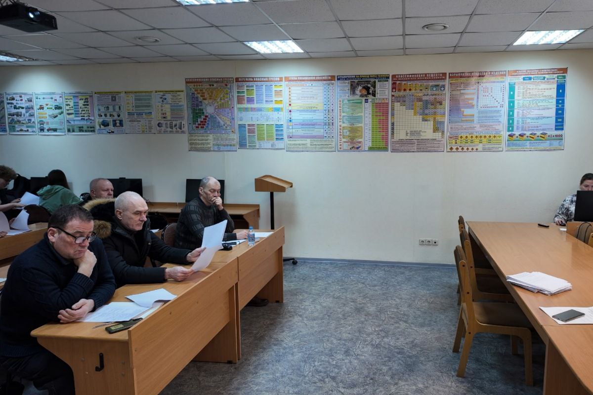 В университете стартовала аккредитованная программа обучения по охране труда