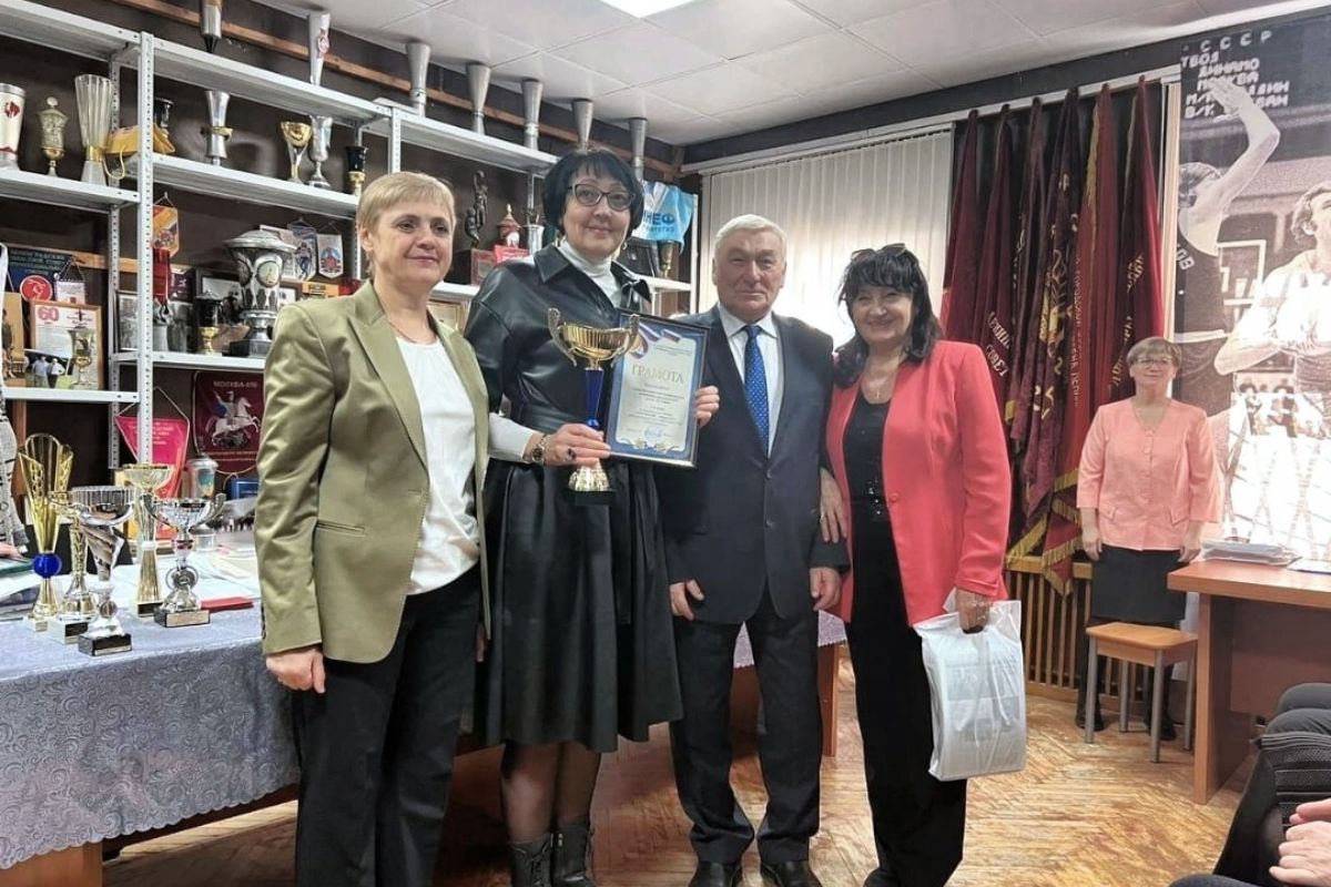 2 место в спартакиаде «Здоровье -2023» у СПбГЛТУ