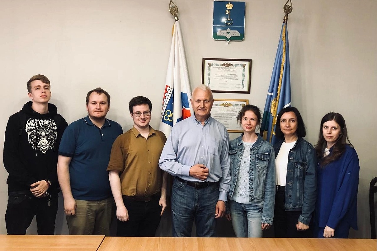 Студенты и преподаватели СПбГЛТУ посетили Администрацию Муниципального образования Шлиссельбургское городское поселение