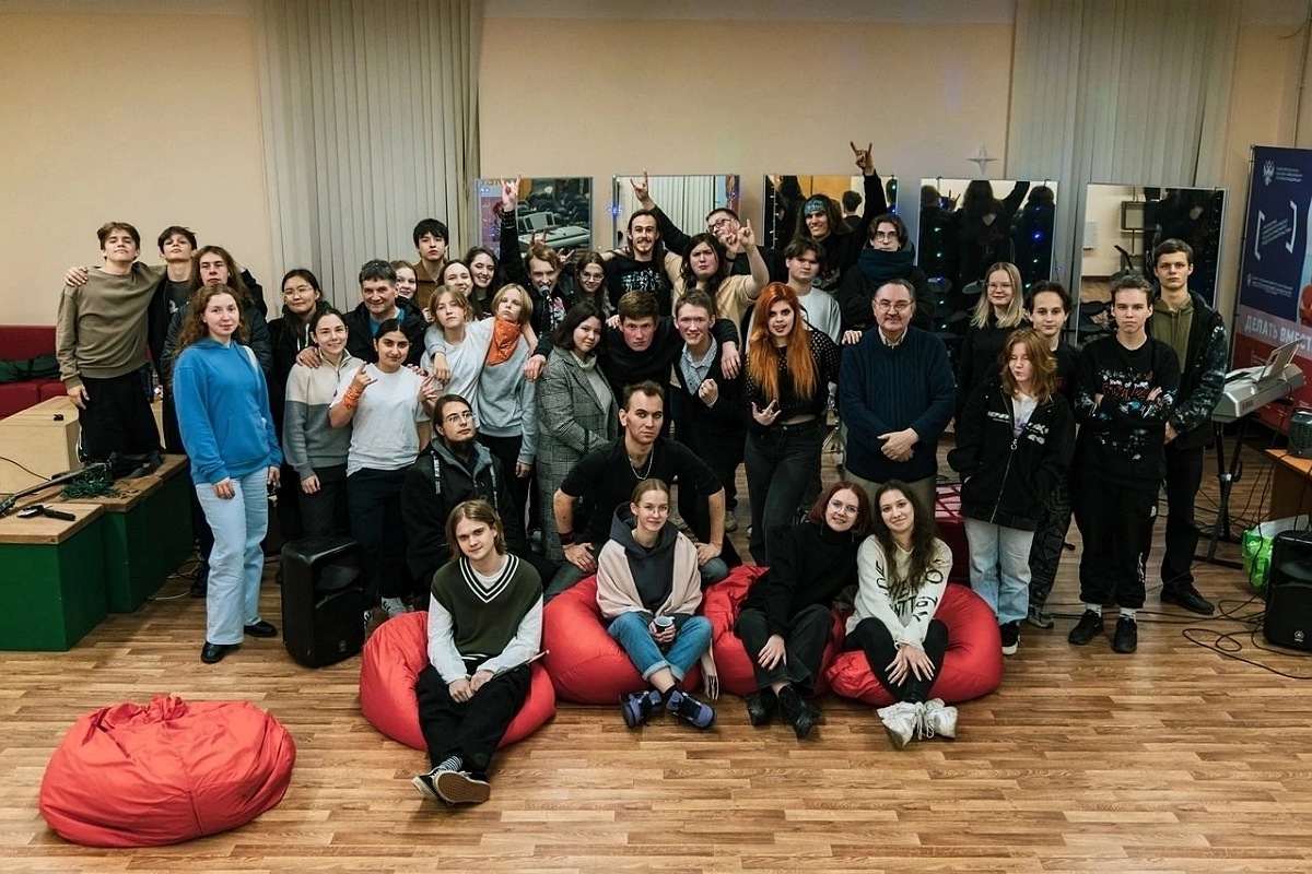 Квартирник для гостей СПбГЛТУ