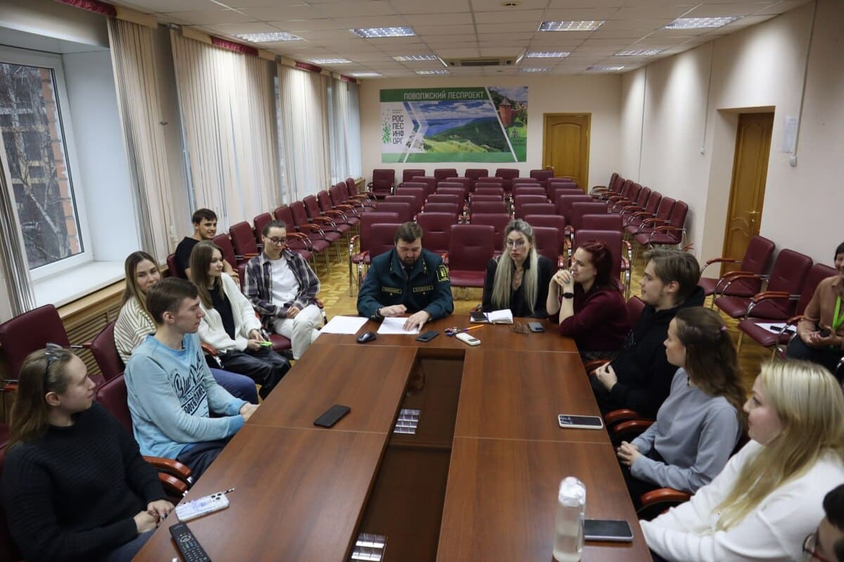 Молодые специалисты СПБГЛТУ укрепляют команду Поволжского леспроекта
