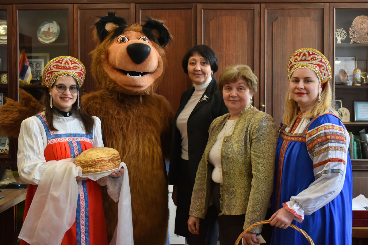 Масленичные гуляния в СПбГЛТУ!